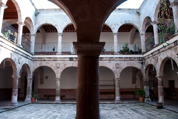 Cloister - San Nicolás de Tolentino