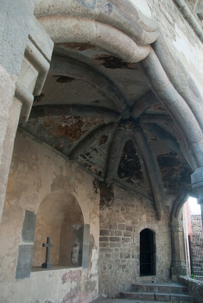 Ogee arch & ribbed vault - Nuestra Señora del Rosario
