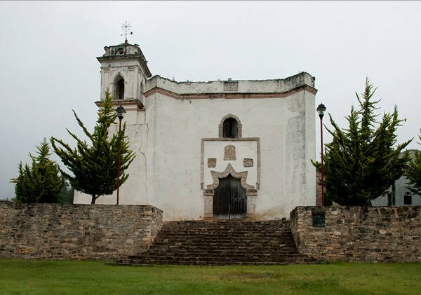 San Miguel, façade - San Miguel Huautla, Oaxaca