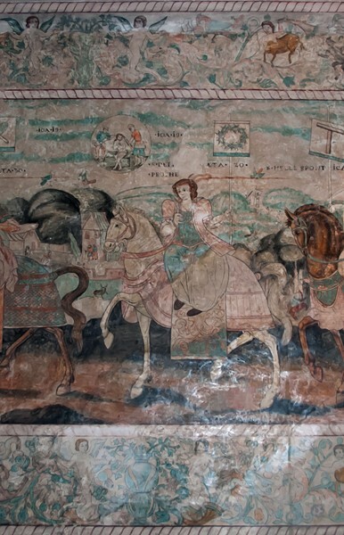 Delphica - Casa del Deán, Sala de las Sibilas