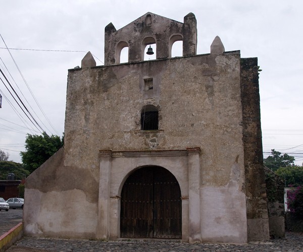 St. Nicholas of Tolentino - Barrio chapels