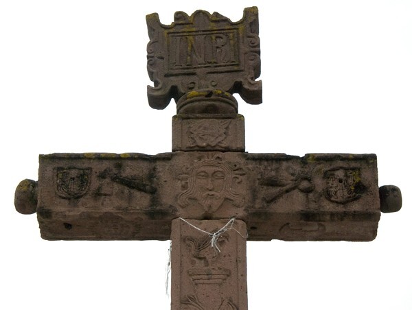 Atrial cross, front crossing - San Mateíto