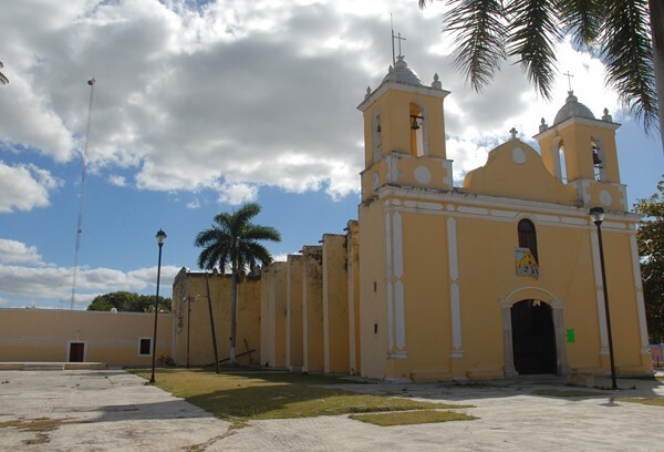 Nuestro Señor de los Ampollas - Kinchil, Yucatán