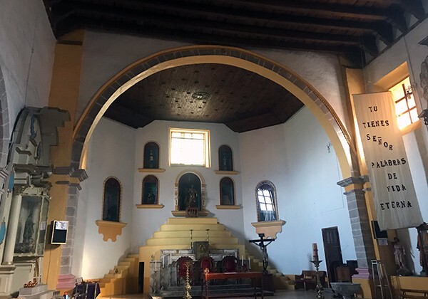 San Mateo, sanctuary - Chignautla, Puebla