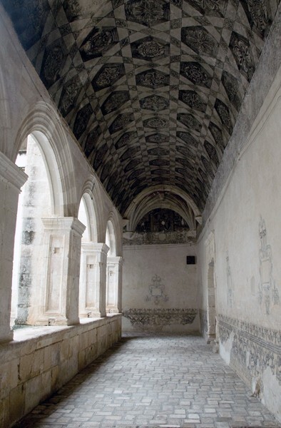 Ambulatory - Lower cloister walk