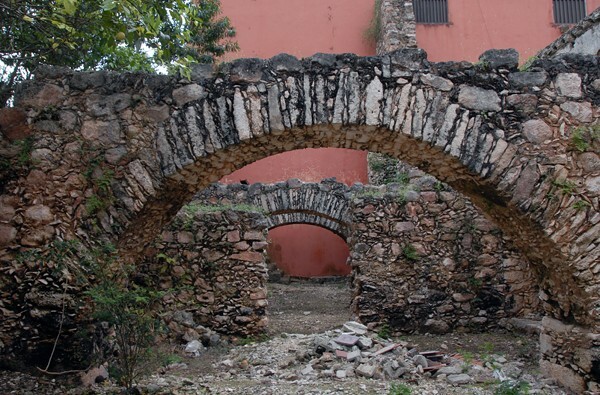 San Buenaventura, convento ruins - Homún, Yucatán