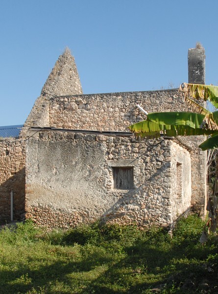 Ruined church - Polyuc (partial ruins), Quintana Roo