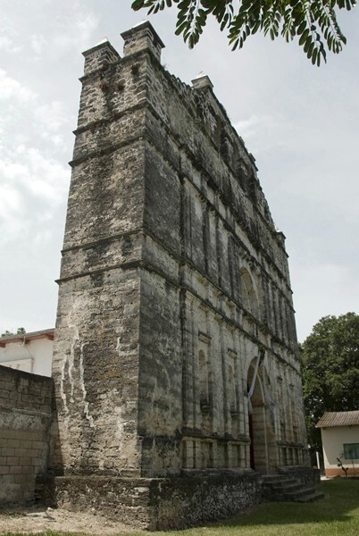 La Asunción, façade - Soyatitlán, Chiapas