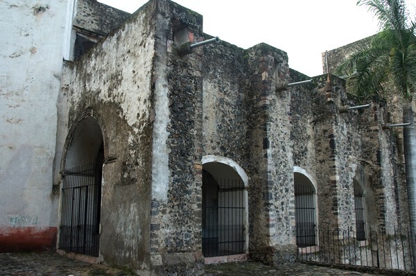 Santo Domingo, capilla abierta - Oaxtepec, Morelos