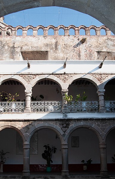 Cloister - San Juan Bautista