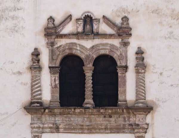 Façade ajimez - Templo de la Soledad