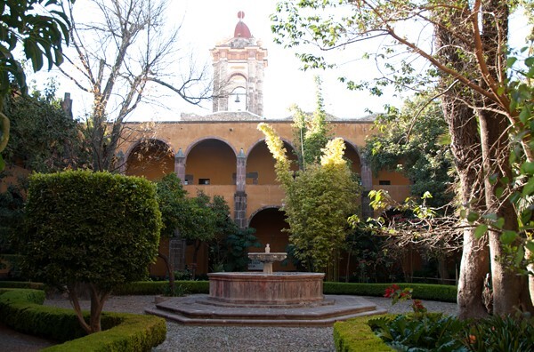 La Concepción, cloister - San Miguel de Allende, Guanajuato