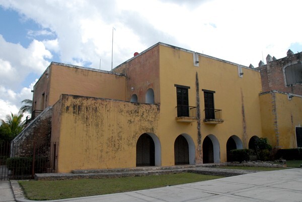La Purísima Concepción, portería - Mocochá, Yucatán