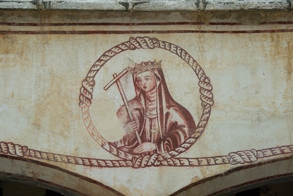 Tochimilco, Puebla, Asunción de Nuestra Señora, cloister, South wall - Tochimilco, Puebla