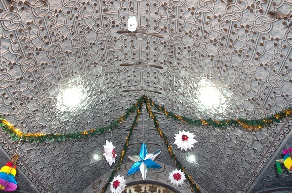 nave vault - Santa María, Capilla de la Candelaria
