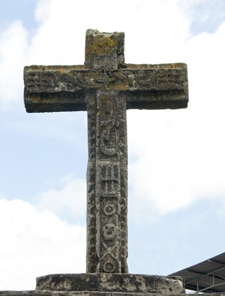 Atrial cross, front - Santiago Apóstol