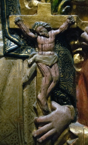 SS Catherine of Siena & Alexandria, detail - Museo Franz Meyer (ex Convento de San Juan de Dios)