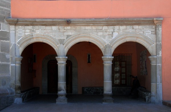Portería, lower arches - San José