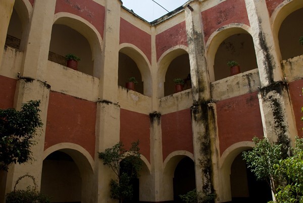 La Asunción, cloister - Yautepec, Morelos