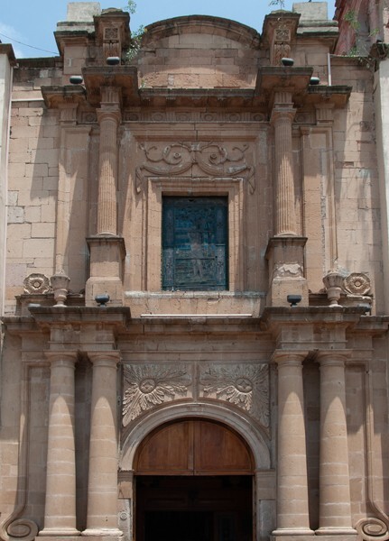 Sagrario façade - León