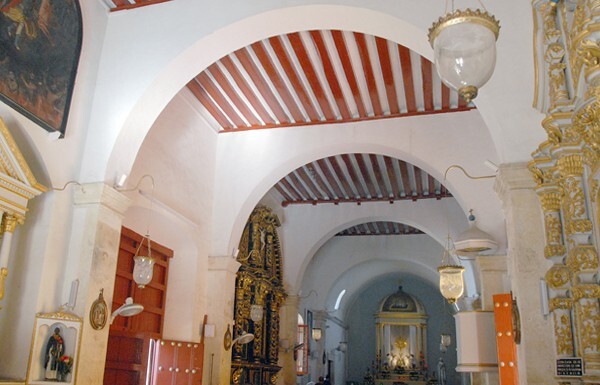 Nave & log vault - El Dulce Nombre de Jesús