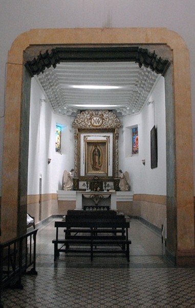 San Ignacio, Capilla de La Guadalupe - Parras de La Fuente, Coahuila