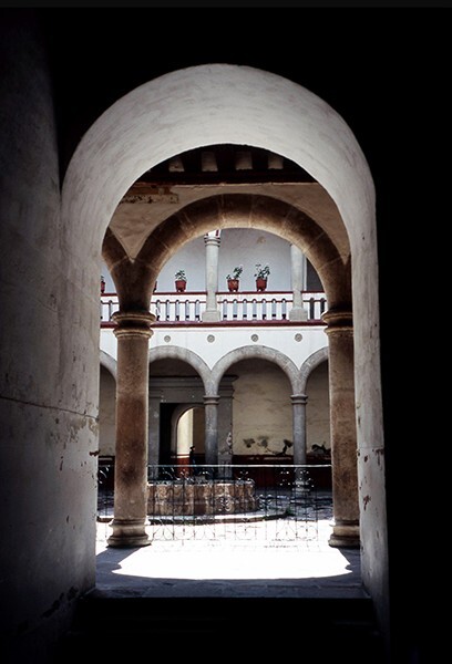 San Francisco, cloister - San Francisco