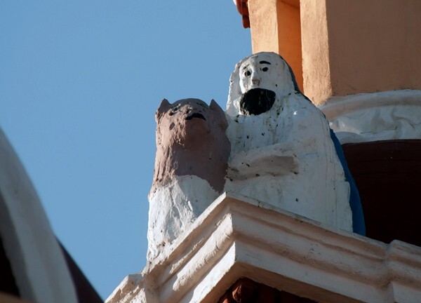 Ecce Homo, bell-tower Evangelist - Ecce Homo