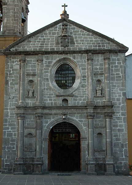 Santa Fe de México, façade - Santa Fe de México