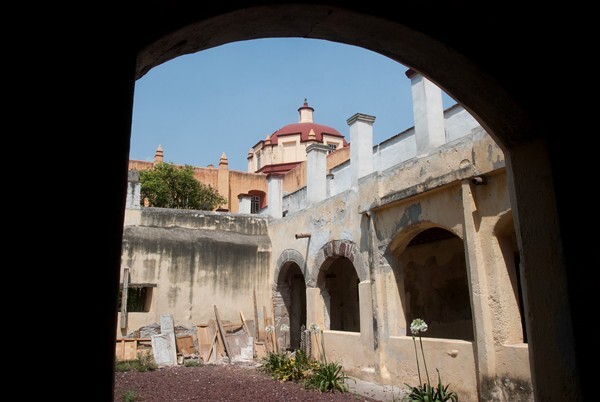 Cloister - Santa María Magdalena