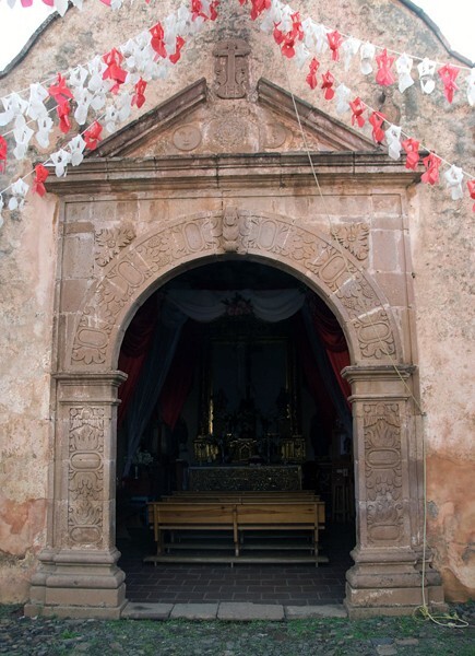 Façade portal - El Humilladero