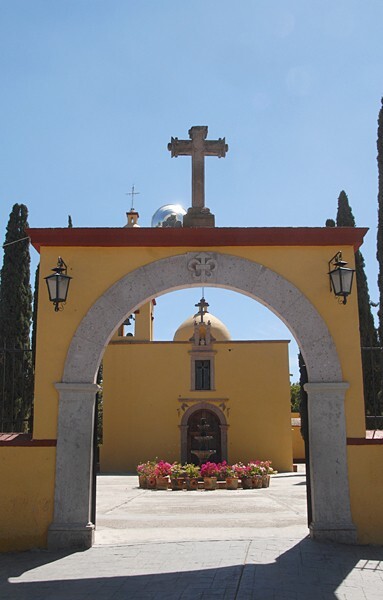 San Agustín, atrial gate & façade - San Agustín