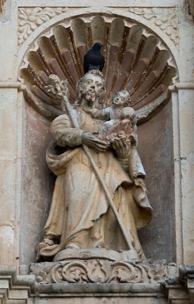 S portal niche, St. Joseph - El Carmen Alto