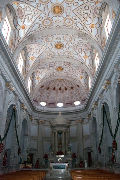 Nave & sanctuary - Las Teresitas, Querétaro