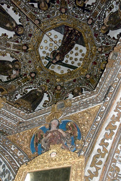 Cupola pendentive archangel - Cupola