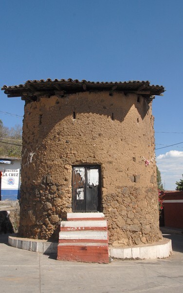 Bunker (fortín) - Tarejero, Michoacán