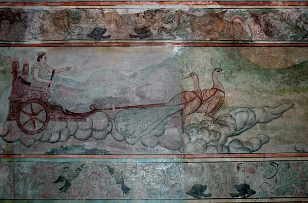 Trionfo de la Eternidad - Casa del Deán, Sala de los Triunfos