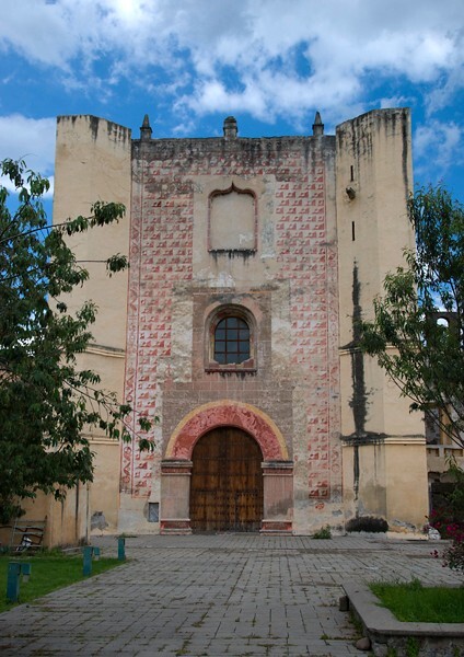 San Francisco, façade - Tepeyanco, Tlaxcala