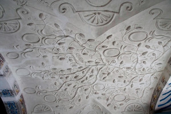 San Bartolo Apóstol, sotocoro relief - San Bartolo Yautepec, Oaxaca