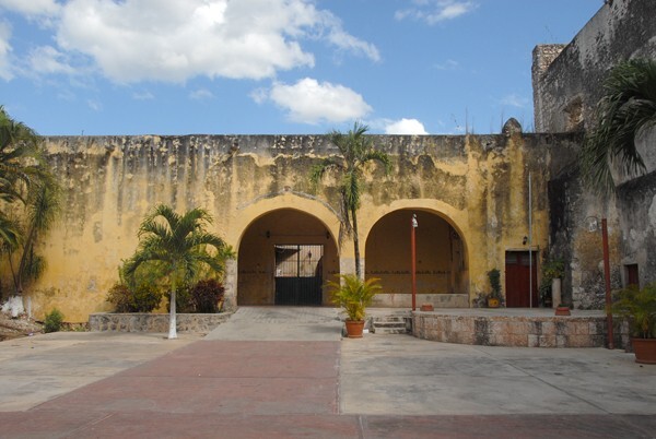 La Asunción, portería - Chichimila, Yucatán