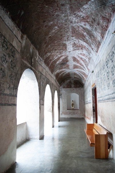 Lower cloister walk - San Francisco