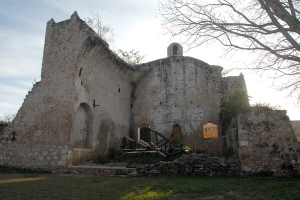 San Antonio, apse - Peto, Yucatán