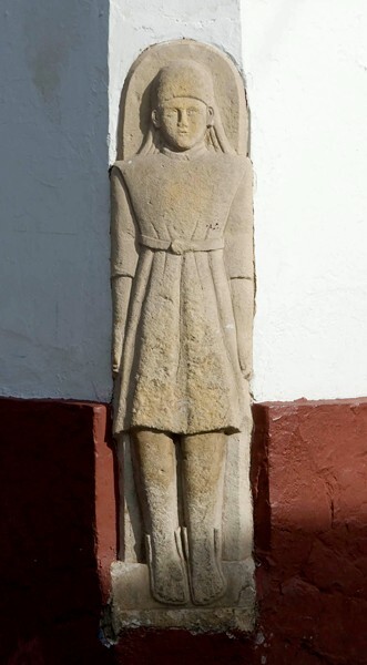 Corner relief - Casa de la Sirena