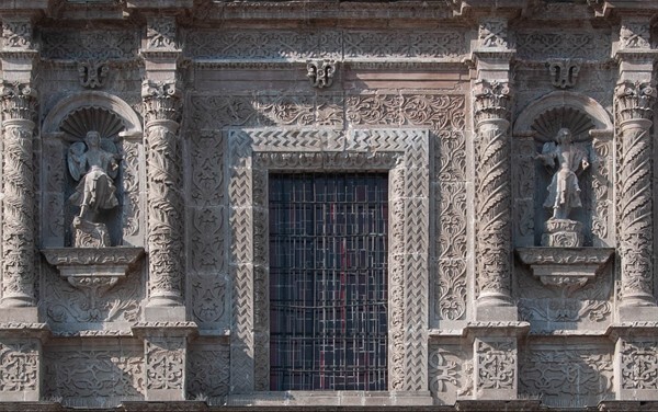 Façade, second tier - La Soledad