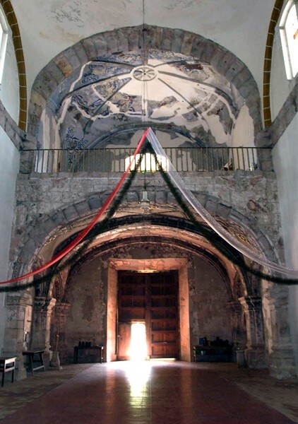 Santa Catarina, sotocoro & choir loft - Ixtepeji, Oaxaca