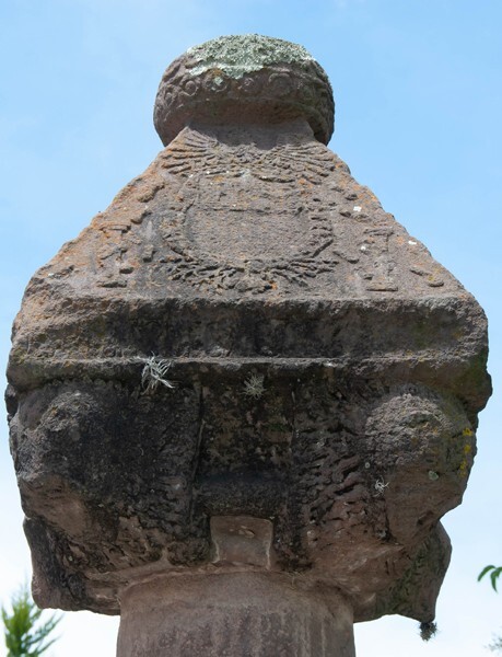 El Rollo, finial - Zempoala, Hidalgo