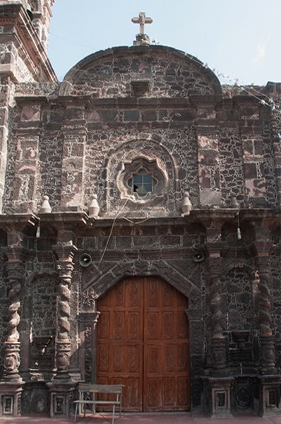 San Pedro Apóstol, façade - San Pedro Atzompa, México