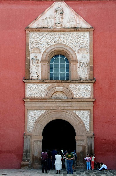 Façade - La Guadalupe (formerly San Francisco)