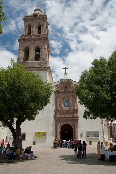 San Juan Bautista - Maravatío, Michoacán
