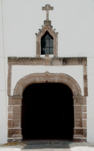 San Francisco, façade - Soyaniquilpan, México